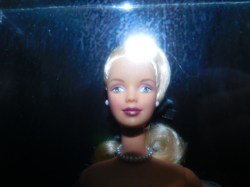 barbie silhouette face